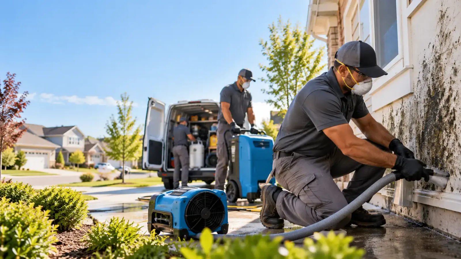 Mold Remediation in Lost Hills, CA